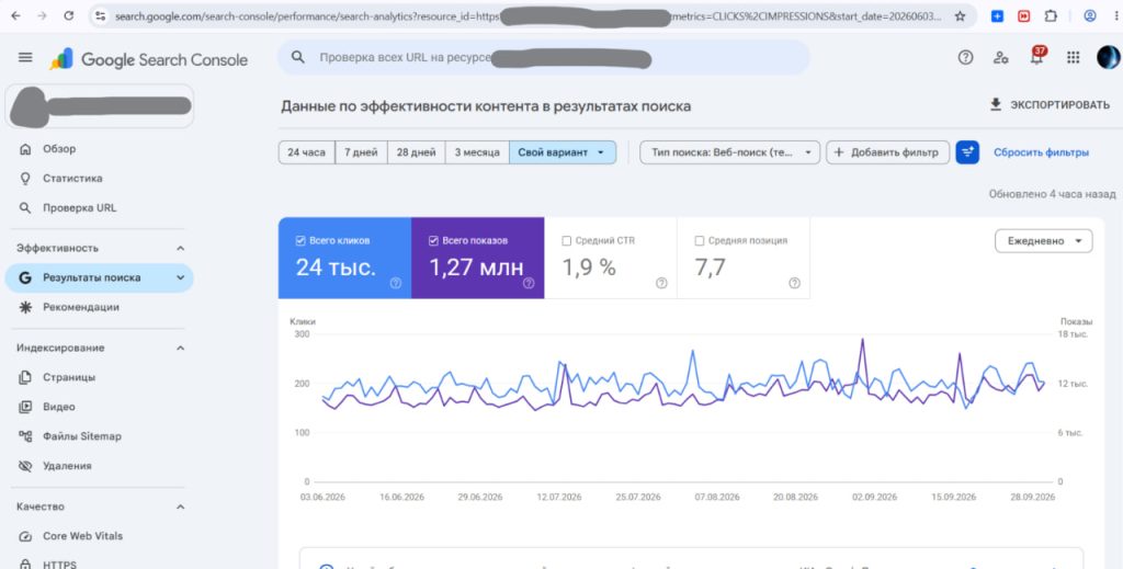 Июнь - сентябрь 2026